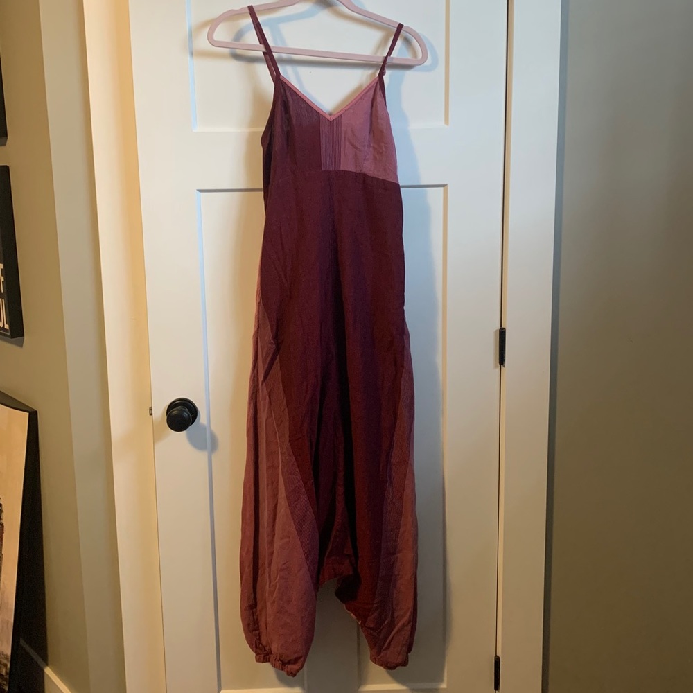 Parachute pant style jumper